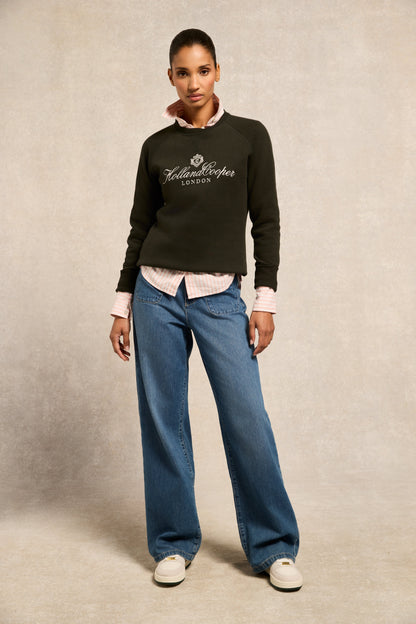 Retro Trainer (White Racing Green)