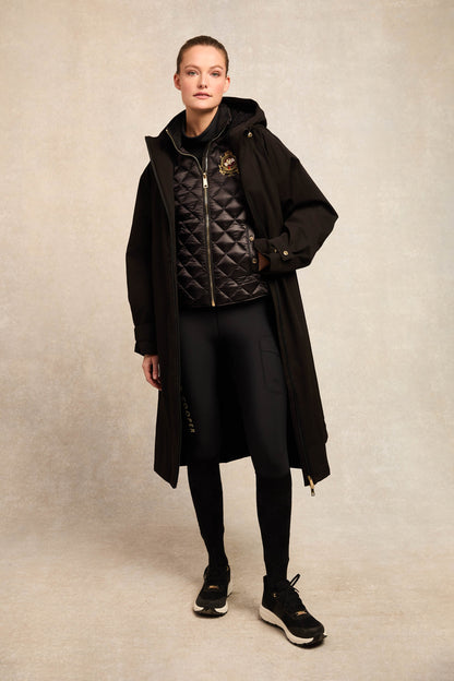 Diamond Quilt Classic Gilet (Black)