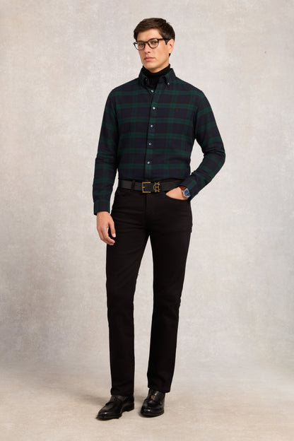 Classic Button Down Shirt (Blackwatch)