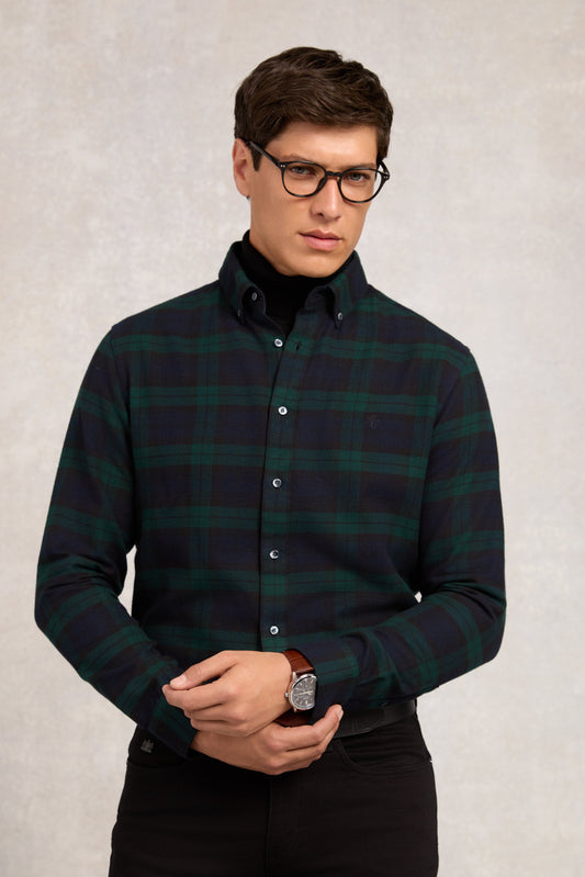 Classic Button Down Shirt (Blackwatch)