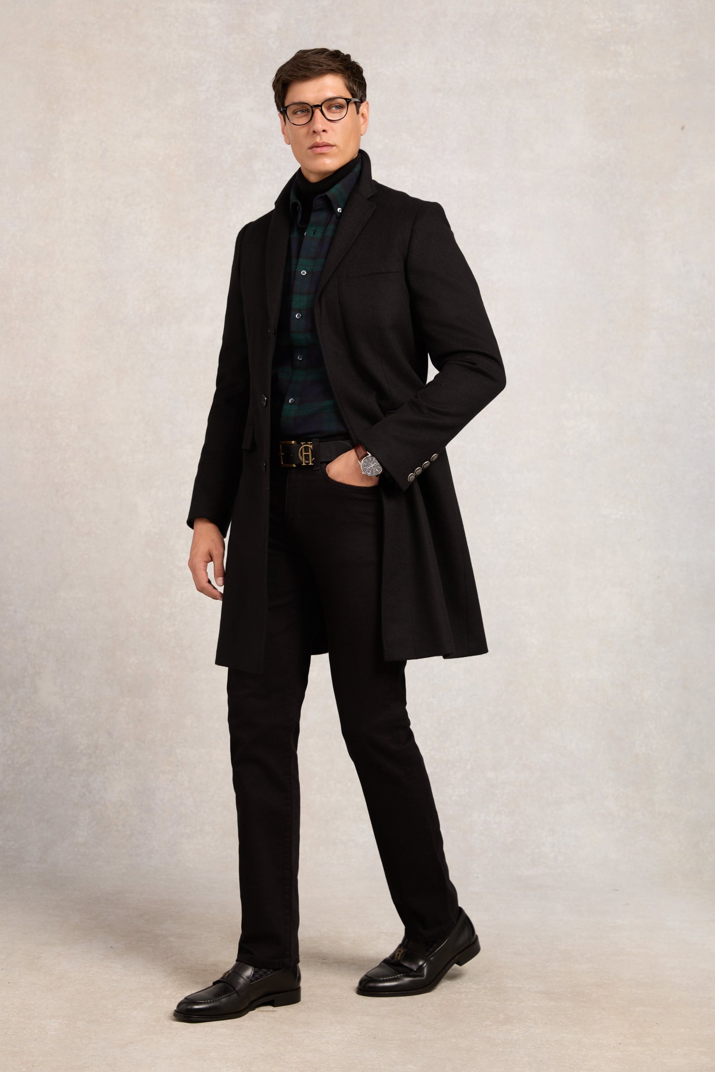 Classic Button Down Shirt (Blackwatch)