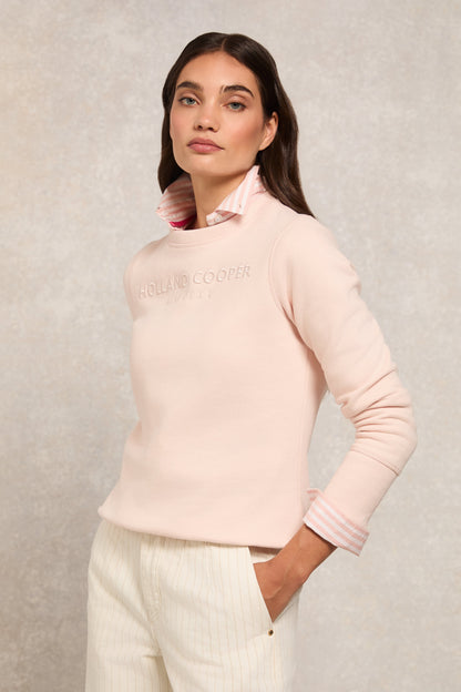 Sporting Heritage Crew (Pale Pink)