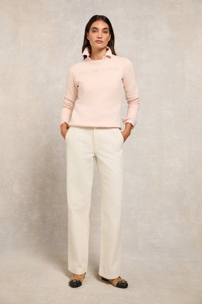 Sporting Heritage Crew (Pale Pink)