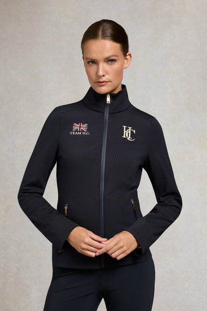 Rocana Zip Through Softshell (Ink Navy)