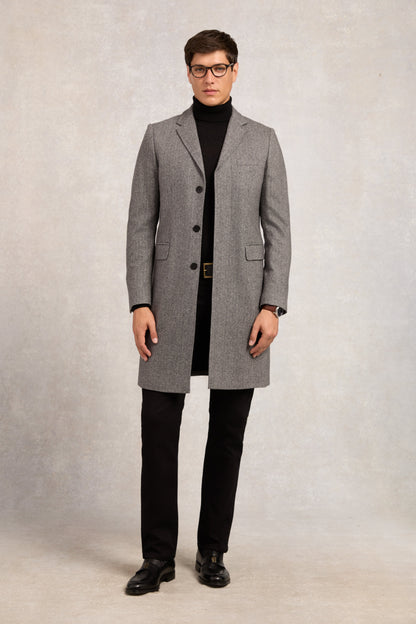 Classic Straight Jean (Black)