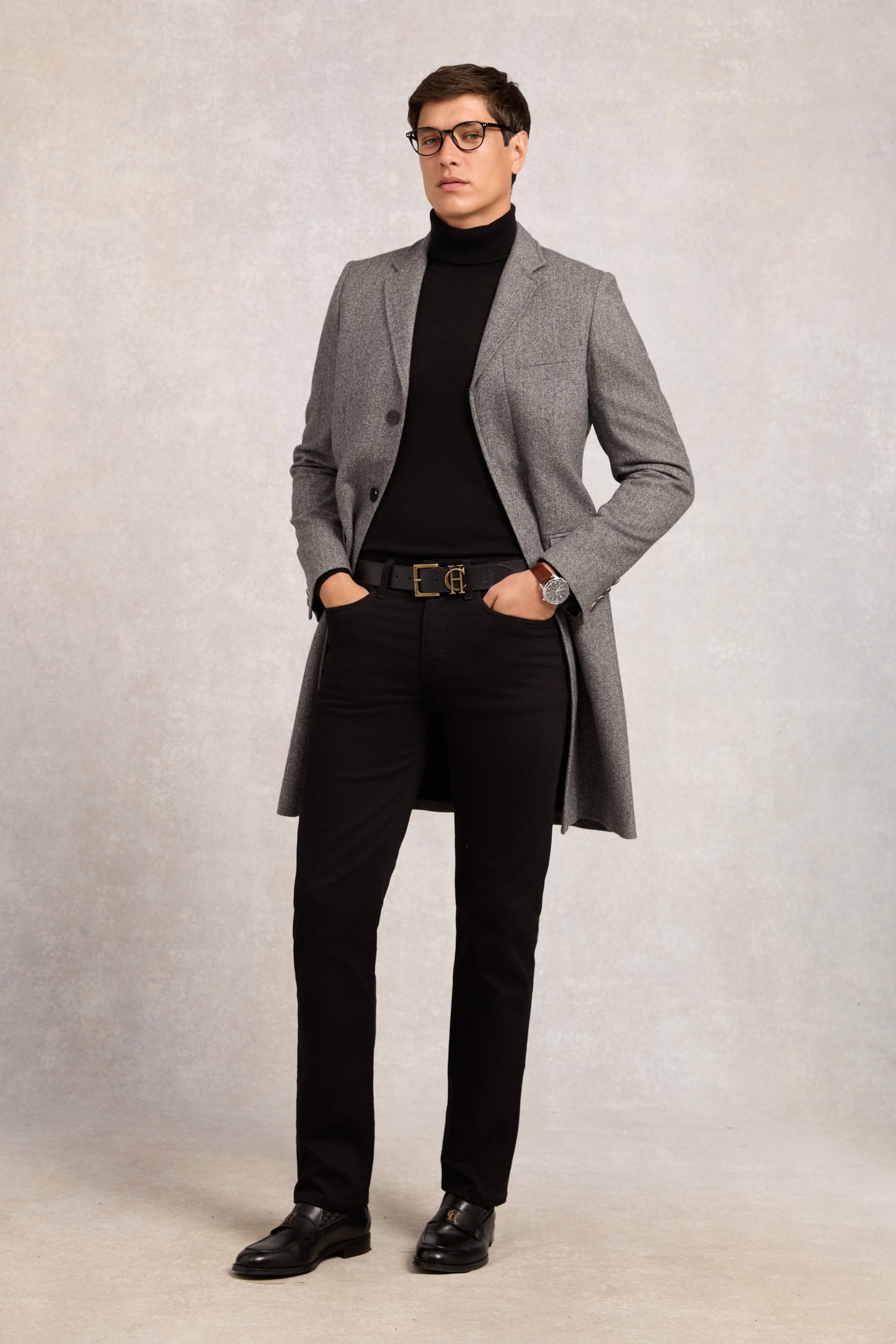 Classic Straight Jean (Black)