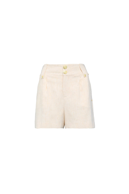 Tailored Short (Natural Linen)