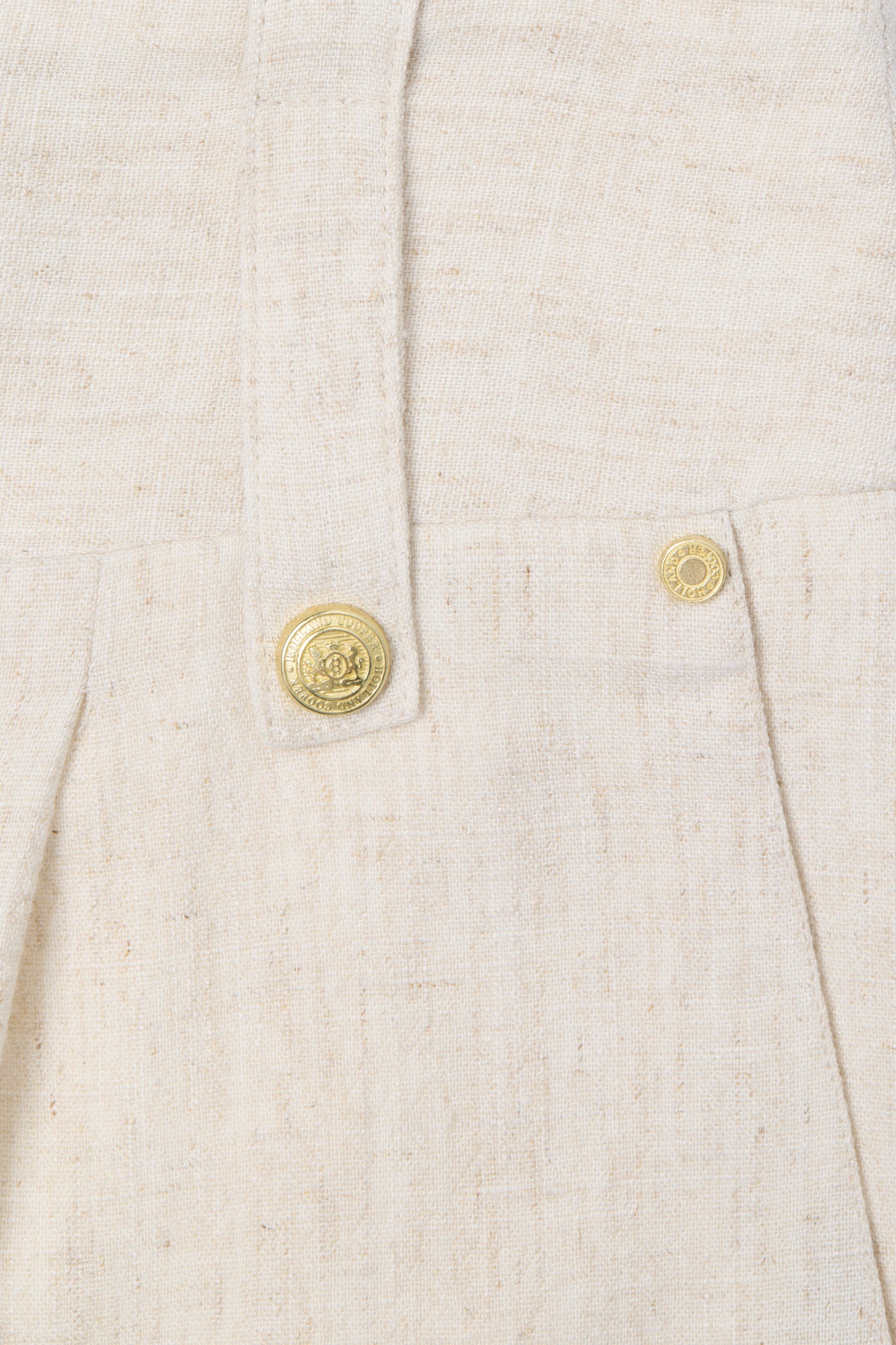 Tailored Short (Natural Linen)