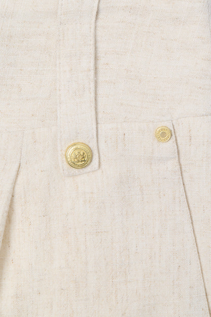 Tailored Short (Natural Linen)