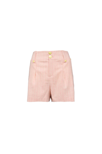 The Pink Chalk Pinstripe Suit