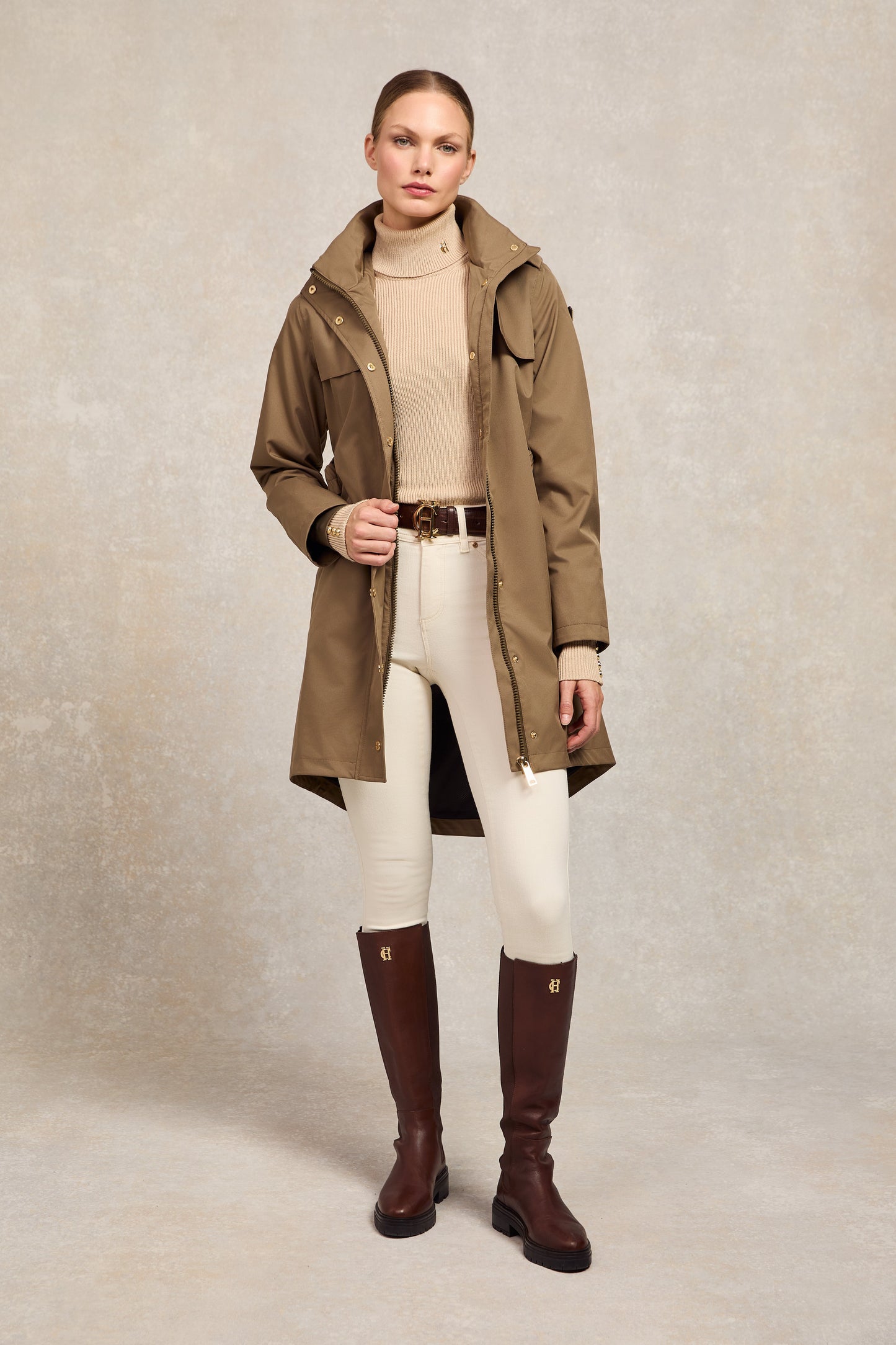 Rosedale Waterproof Parka (Mink)