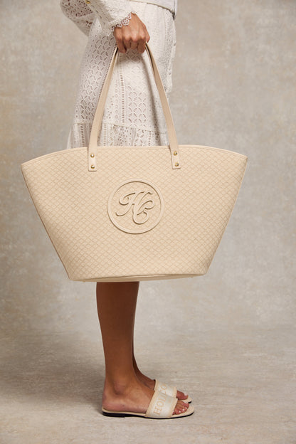 Pimlico Slide (Cream Ecru)