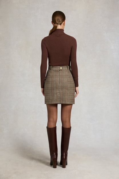 Regency Skirt (Bourbon Tweed)