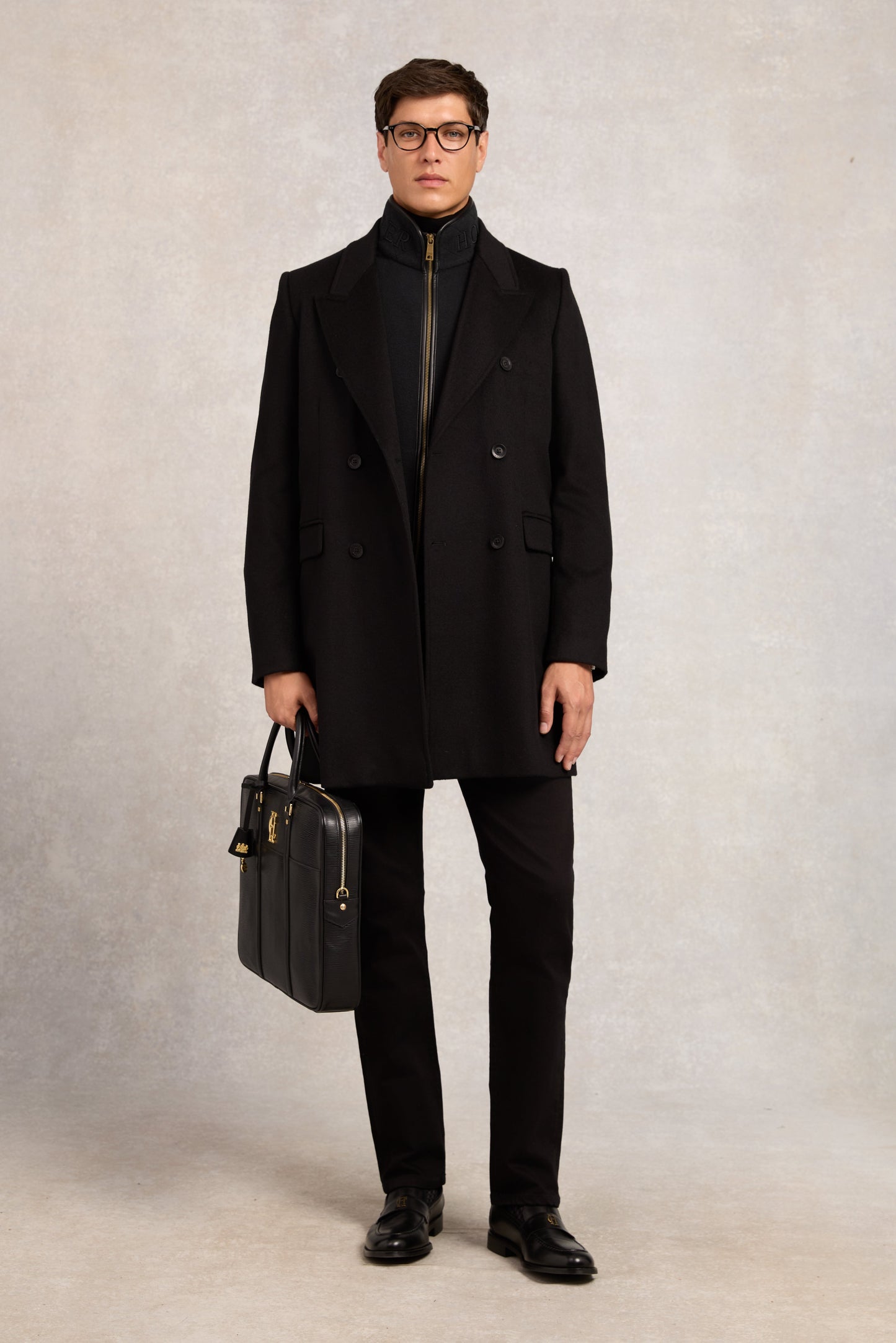 Country Fleece Gilet (Black)