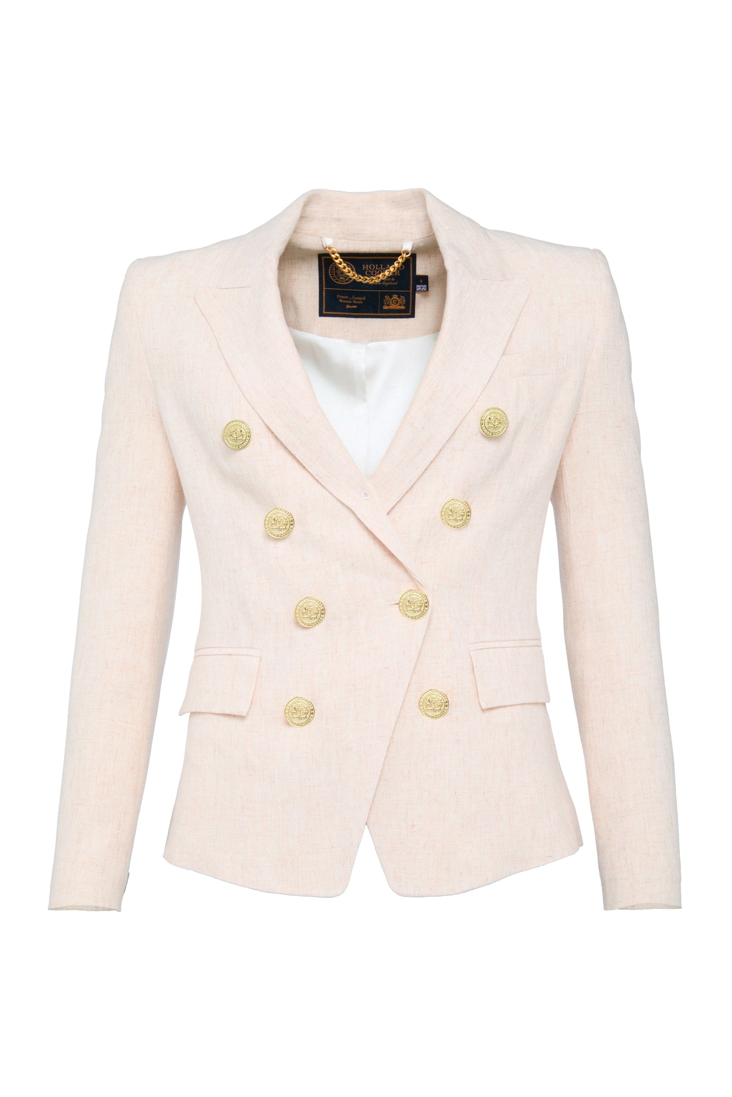Knightsbridge Blazer (Natural Linen)