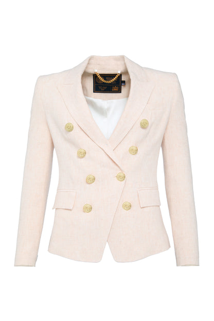 Knightsbridge Blazer (Natural Linen)