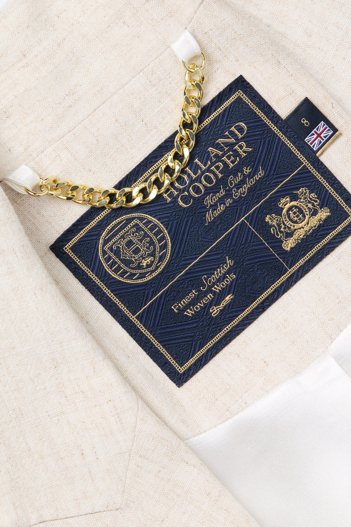 Knightsbridge Blazer (Natural Linen)