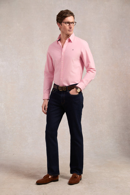 Men's Classic Oxford Shirt (Soft Pink)