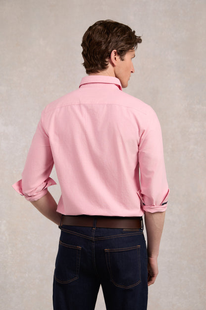 Men's Classic Oxford Shirt (Soft Pink)
