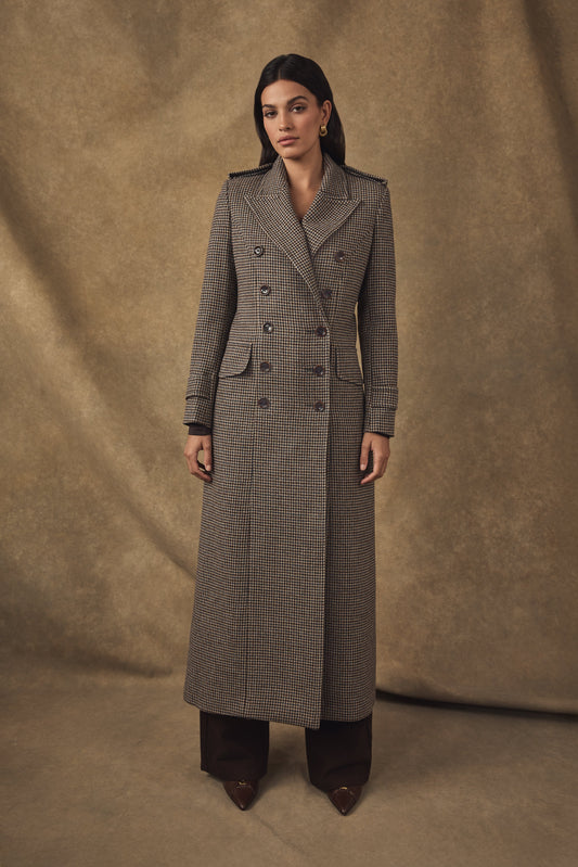 The Great Coat (Chatsworth Tweed)