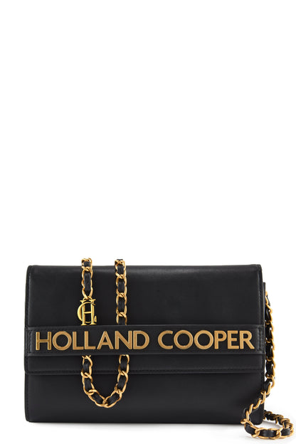 Abbot Clutch Bag (Black)