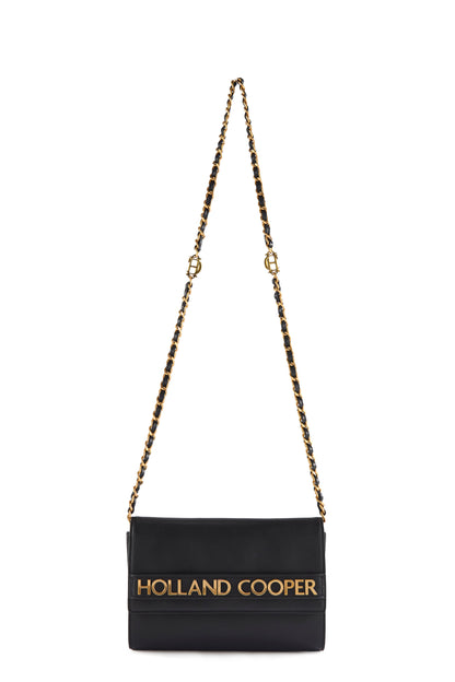 Abbot Clutch Bag (Black)