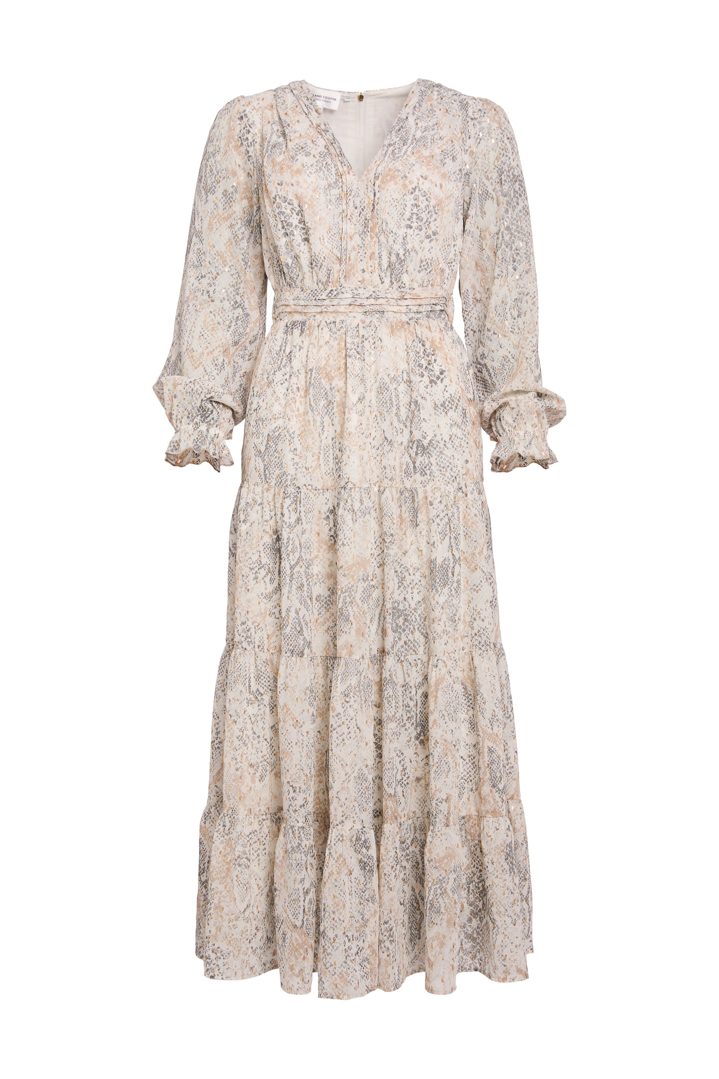 Amaya Maxi Dress (Python)