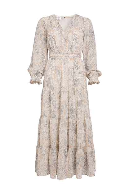 Amaya Maxi Dress (Python)
