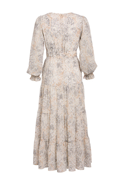 Amaya Maxi Dress (Python)