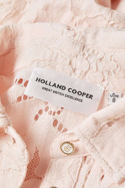 Annabel Lace Dress (Blush)