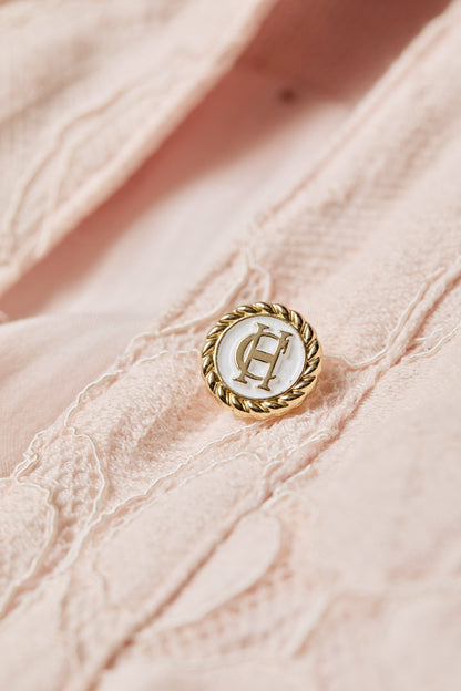 Annabel Lace Dress (Blush)