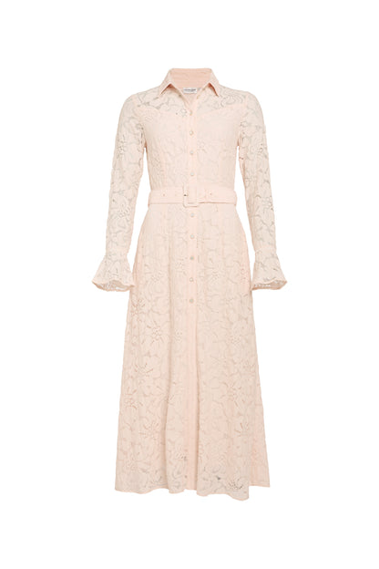 Annabel Lace Dress (Blush)