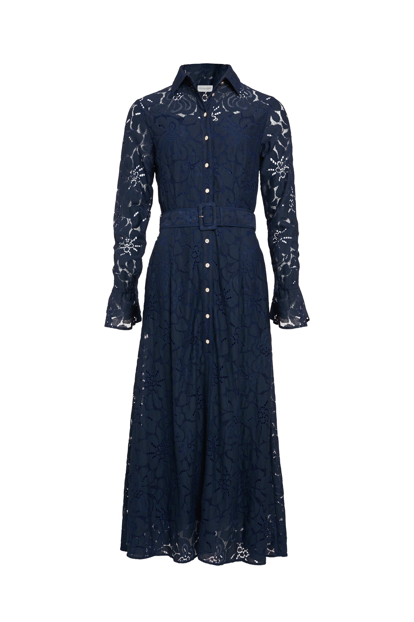 Annabel Lace Dress (Ink Navy)