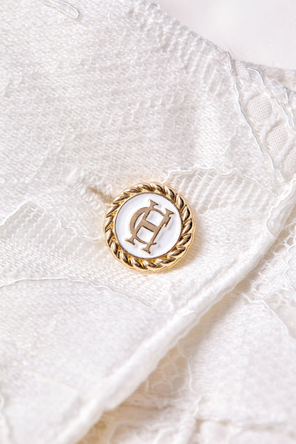 Annabel Lace Skirt (White)