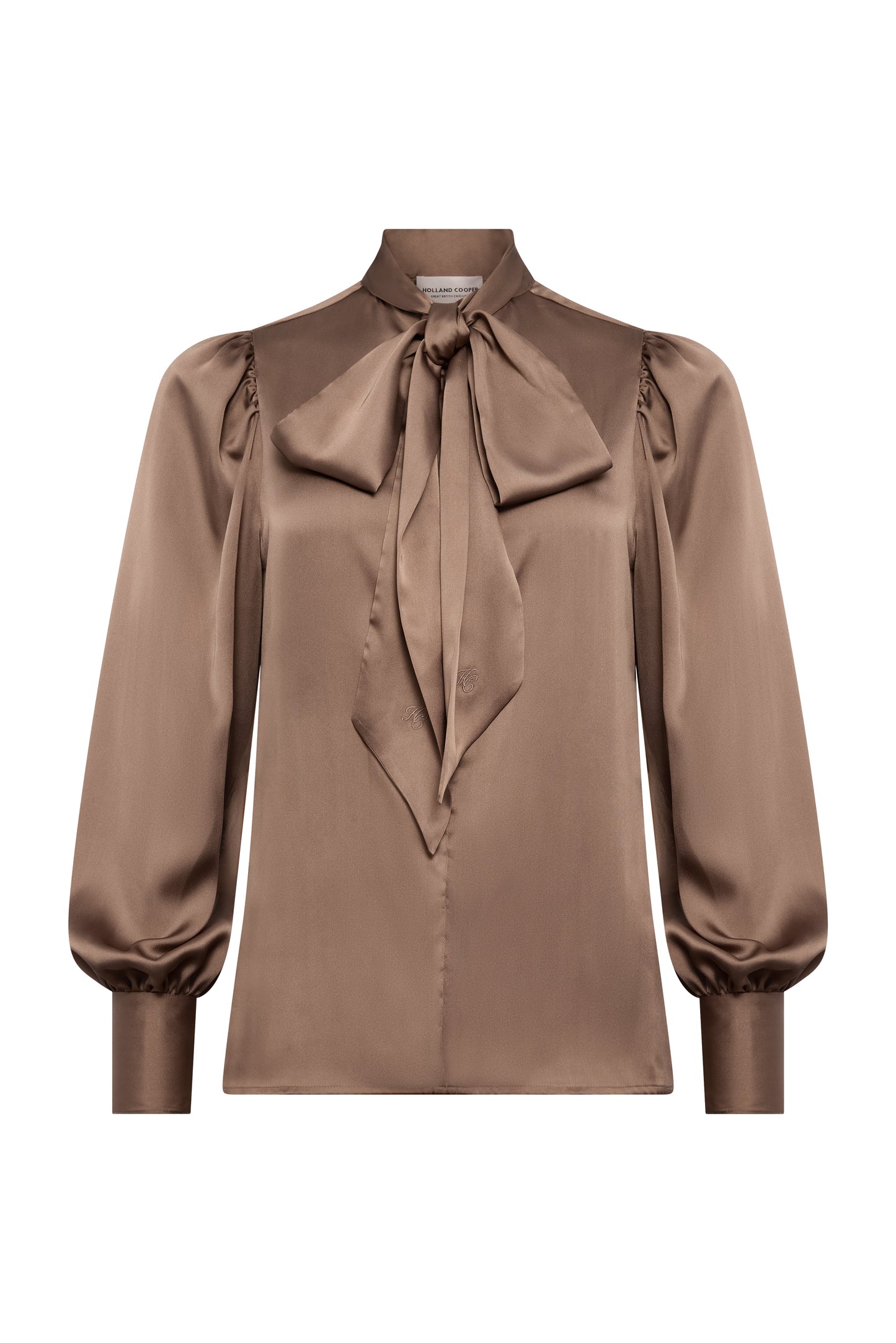 Ariella Blouse (Truffle)