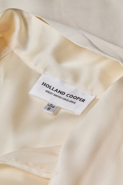 Ariella Sleeveless Blouse (Oyster)