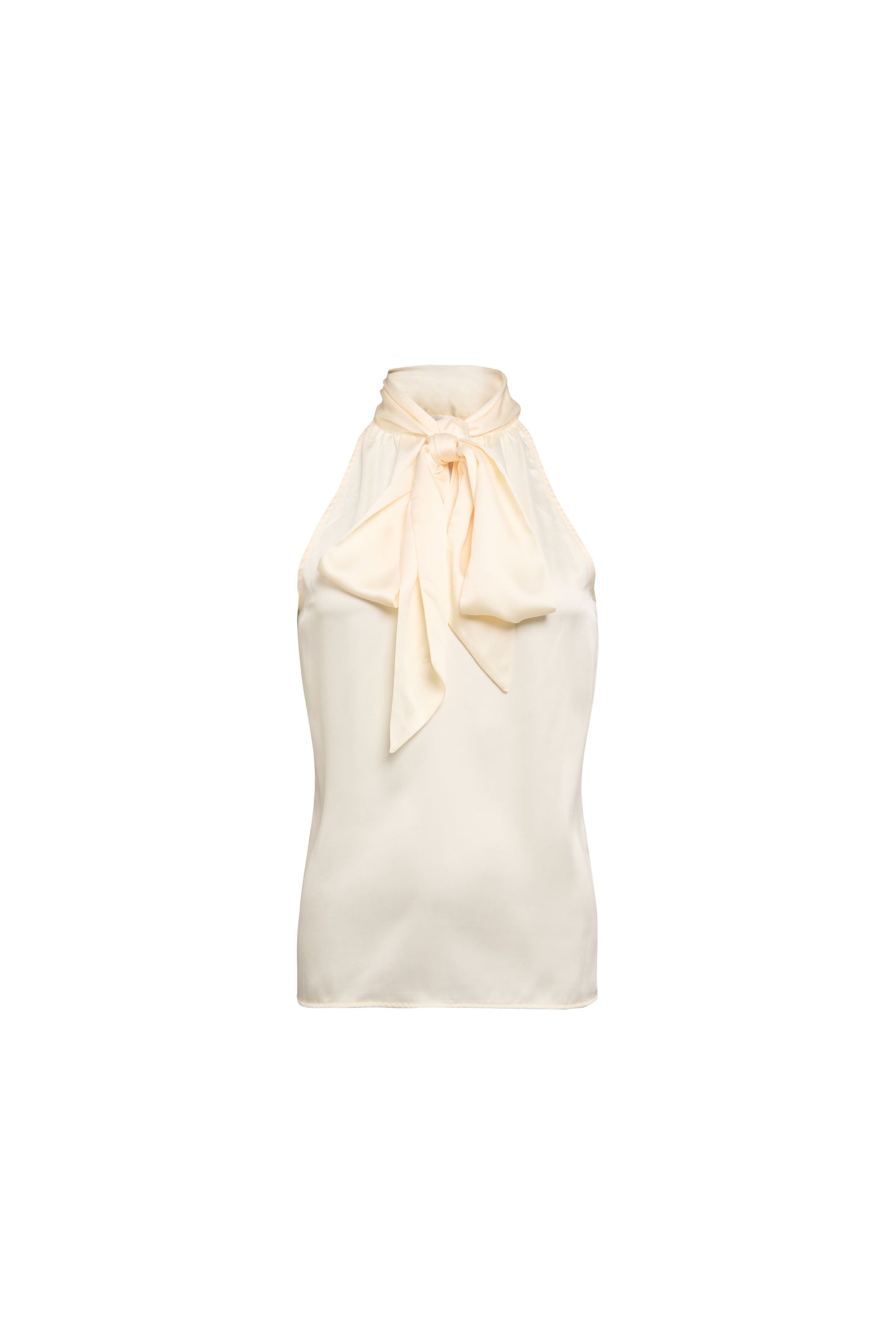 Ariella Sleeveless Blouse (Oyster)