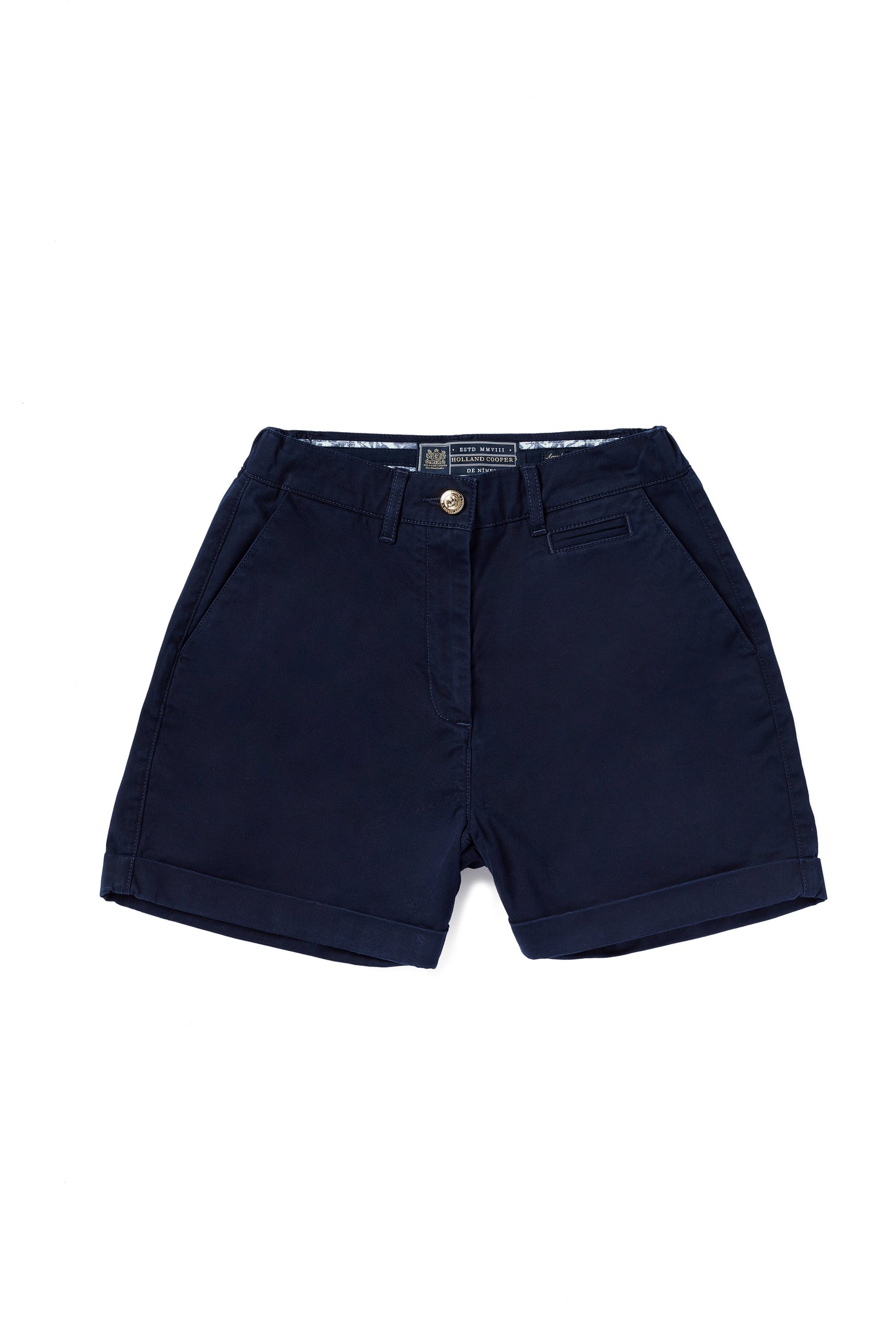 Arnesby Chino Short (Ink Navy)