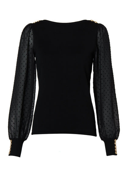 Bethany Knit (Black)
