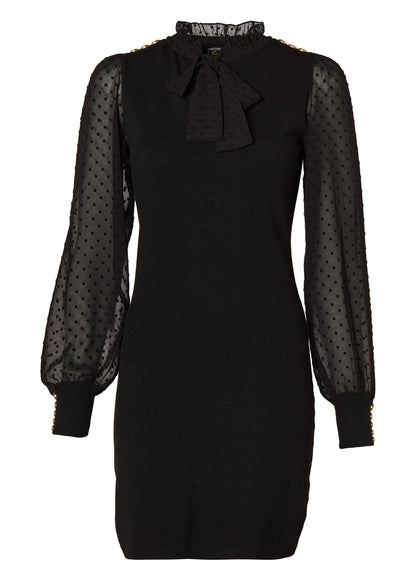 Bethany Mini Dress (Black)