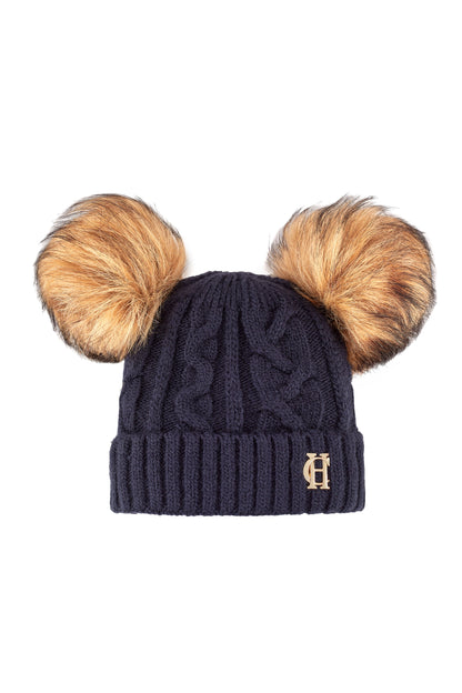Baby Cable Hat (Ink Navy)