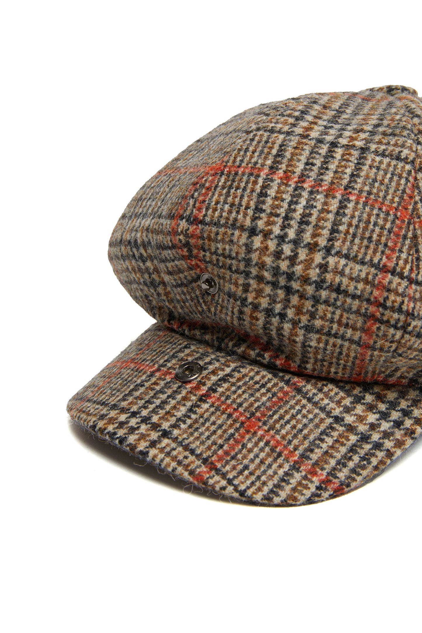 Baker Boy Cap (Orange Windsor)