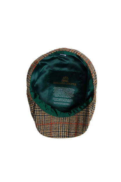 Baker Boy Cap (Orange Windsor)