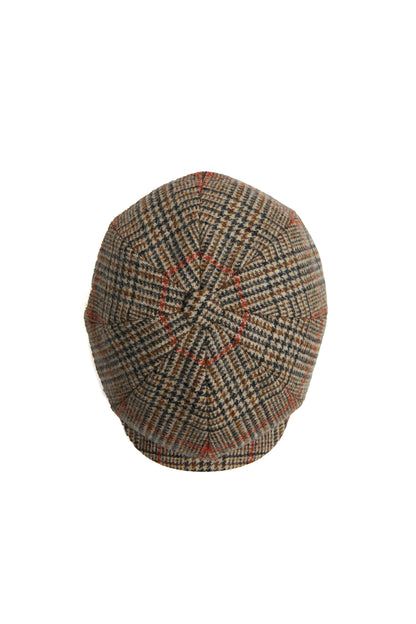 Baker Boy Cap (Orange Windsor)