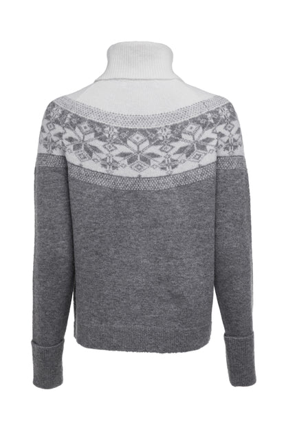 Beatrice Knit (Dark Grey Marl)