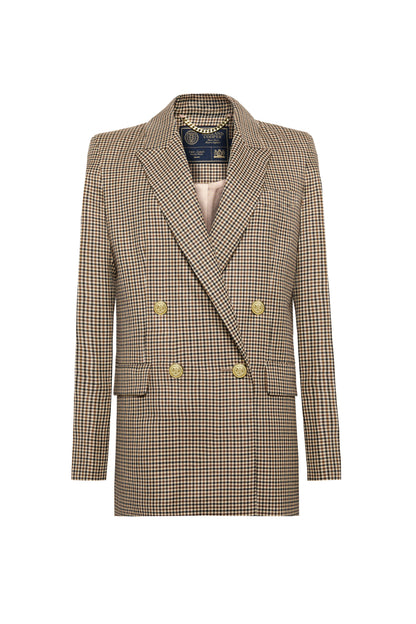 Mary's Westminster Tweed Look