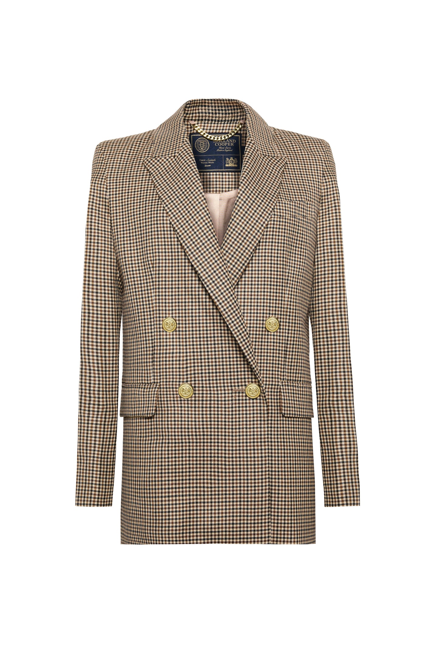 Jodie's Westminster Tweed Look