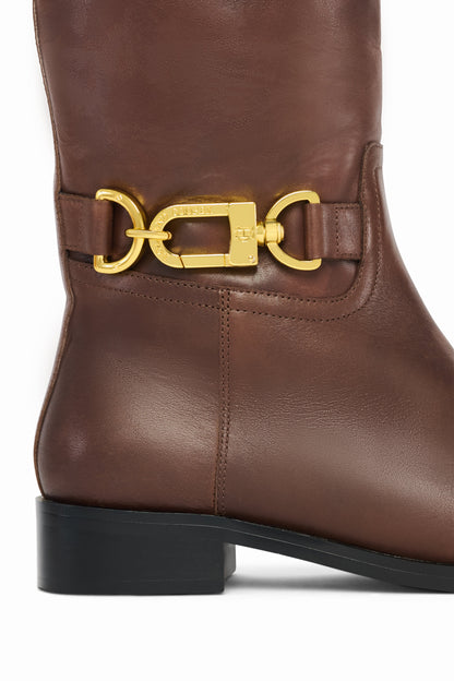 Bridle Boot (Chocolate)