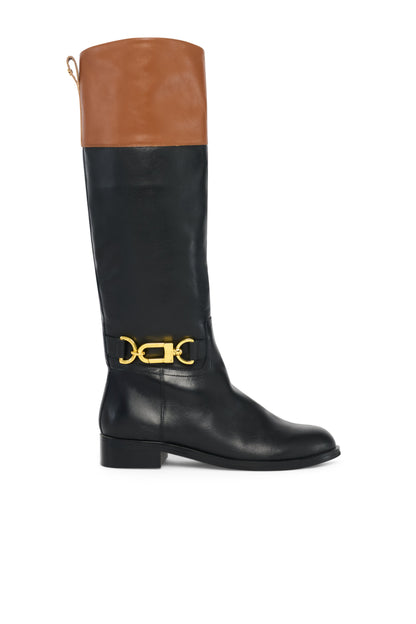 Bridle Boot (Black Tan)