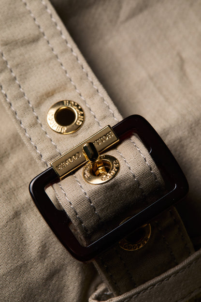 Buckley Trench Jacket (French Grey)